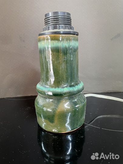 Светильник, настольная лампа винтаж керамика СССР