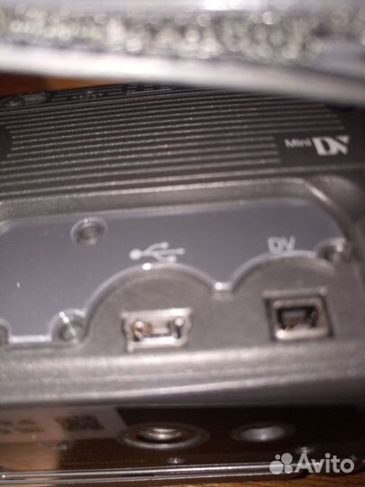 Видеокамера panasonic mini dv