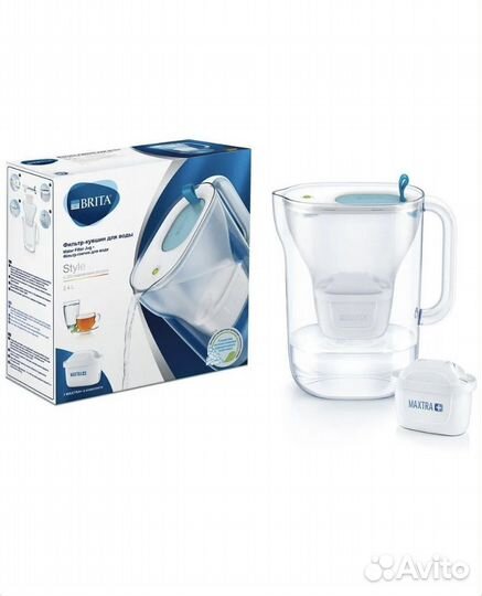 Фильтр кувшин для воды brita 2,4л