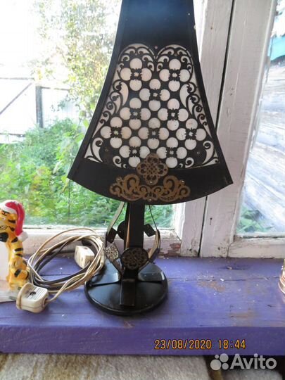 Лампа винтаж
