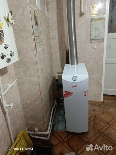 Монтаж отопления, газовых котлов и колонок