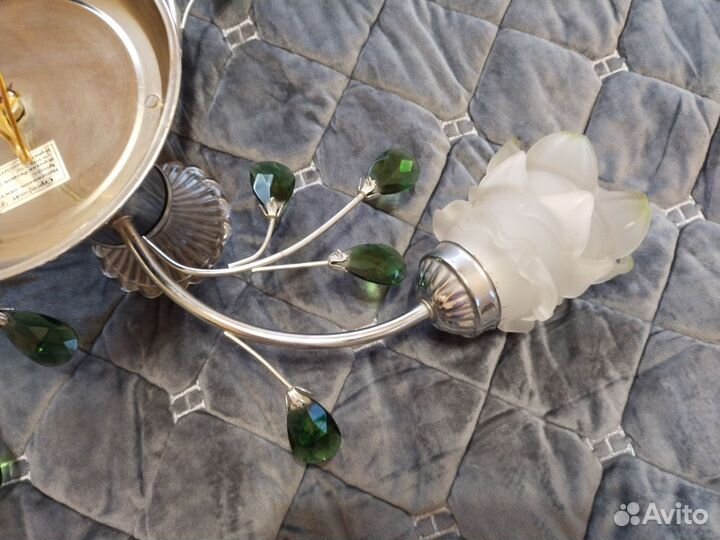 Люстра потолочная бу