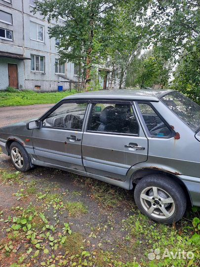 ВАЗ 2115 Samara 1.6 МТ, 2007, 100 000 км