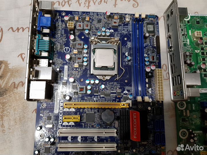 Материнская плата 1155