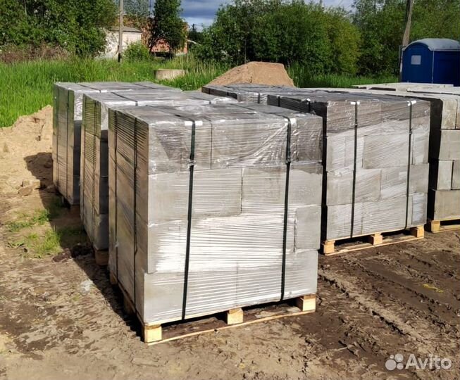 Пенобетон блоки, газоблоки строительные в Наличии