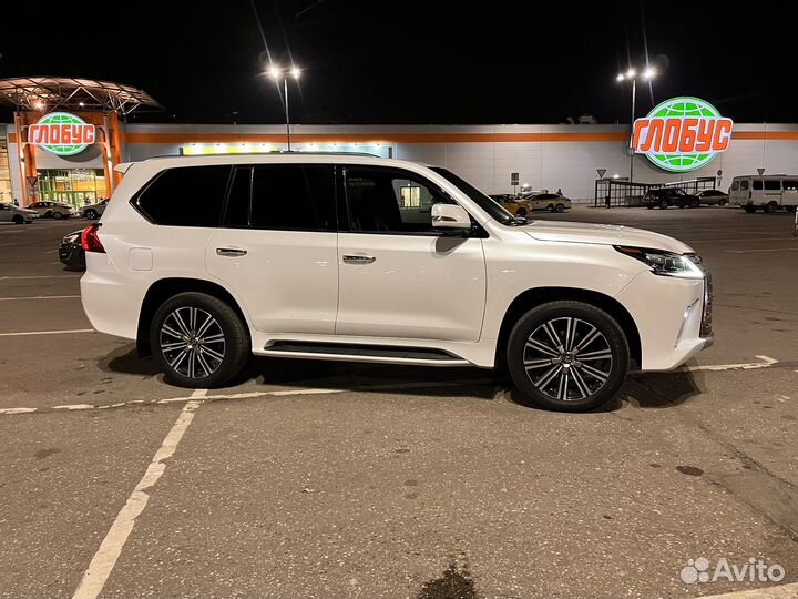 Lexus LX 5.7 AT, 2018, 47 000 км