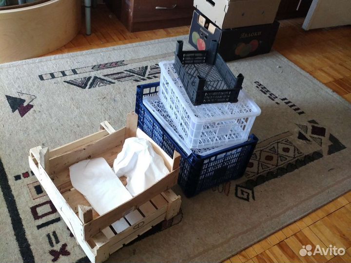 Коробки для овощей/фруктов