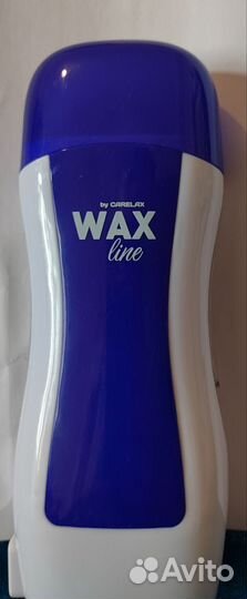 Воскоплав картриджный Carelax Wax Line синий