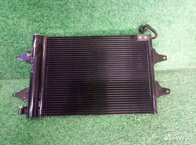 Радиатор кондиционера Skoda Fabia