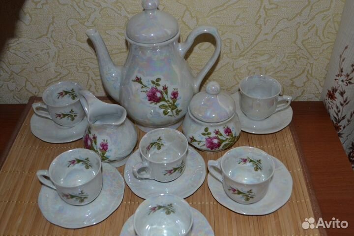 Кофейный сервиз (6 персон)