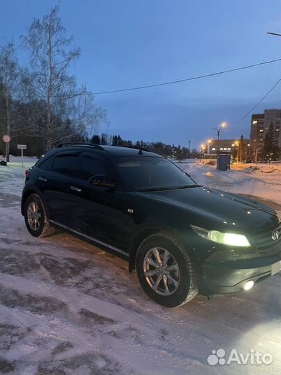 Infiniti FX35 3.5 AT, 2007, 237 400 км