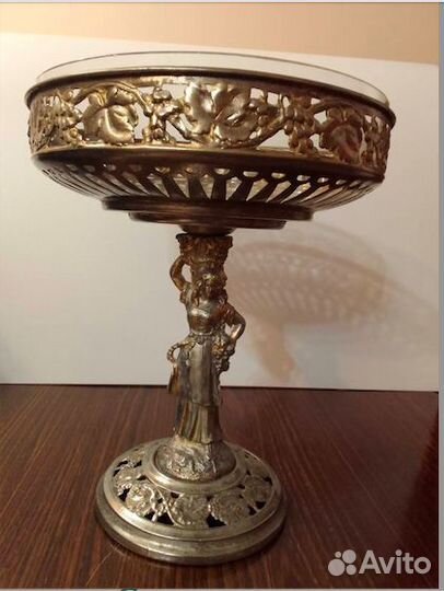 Антикварная ваза для фруктов 30-ые годы