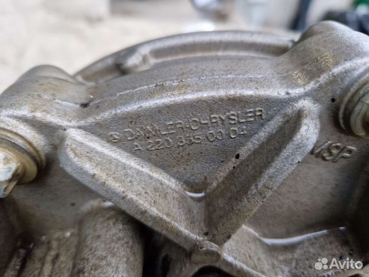 Редуктор переднего моста для Mercedes W211 W220