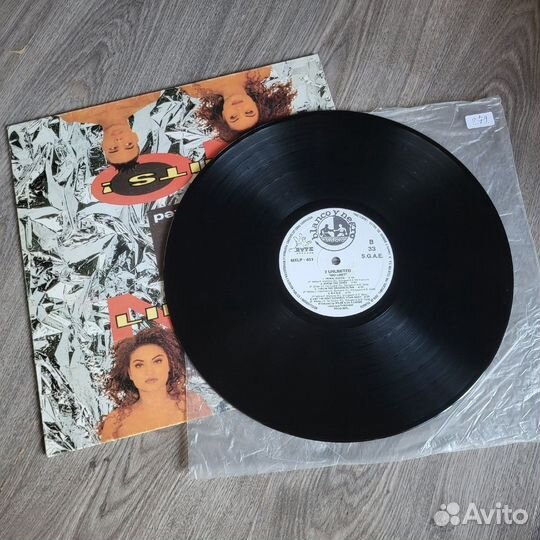 Винил 2 Unlimited – No Limits (оригинал) 1993г