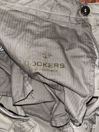 Брюки Dockers бежевые