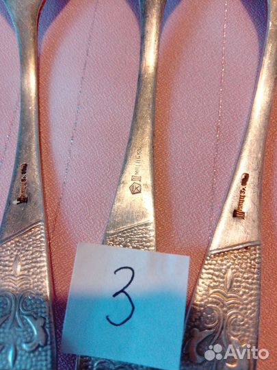 Чайные ложки СССР мнц