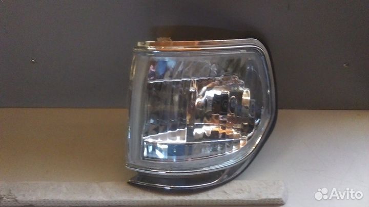 Габариты Toyota Land Cruiser 80 Хрусталь