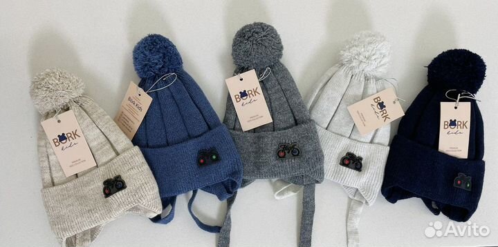 Шапка для мальчика новая весна