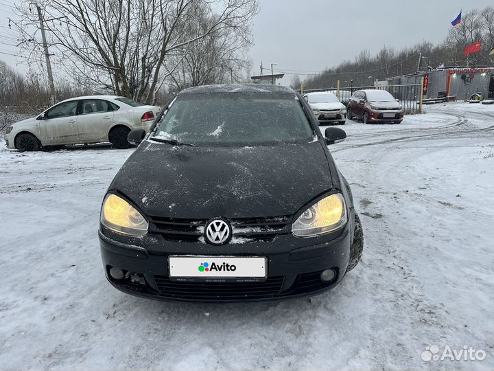 Volkswagen Golf 1.4 МТ, 2008, 215 000 км
