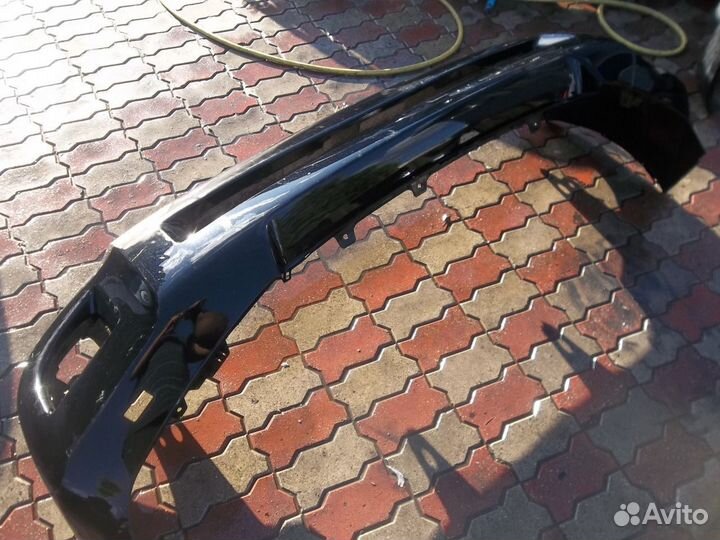 Toyota Land Cruiser 200 бампер передний (N2)