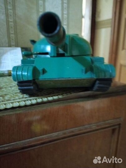 Танк СССР игрушка металл