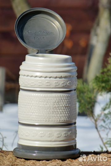 Немецкая пивная кружка 1,2 л