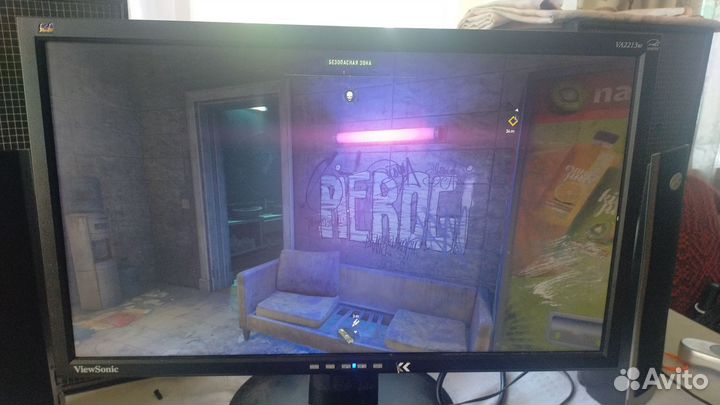 Монитор 22 дюйма