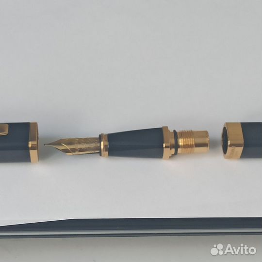 Перьевая ручка Waterman Exception Slim GT