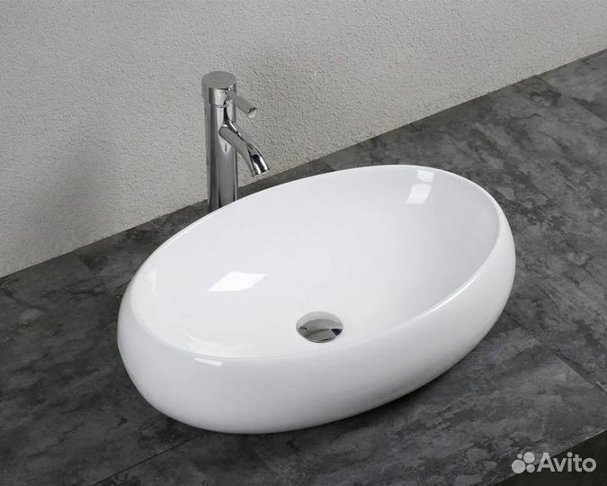 Накладная раковина bond Oval S58-643