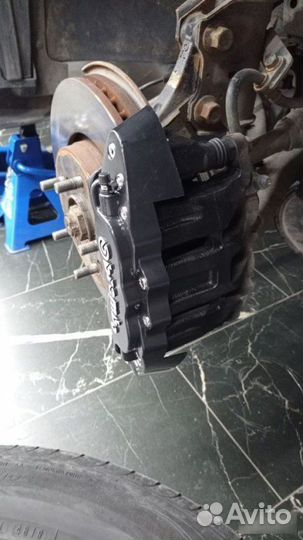 Накладки на суппорта Brembo черные для Acura RDX