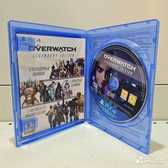 Игровые диски на Sony PlayStation 4