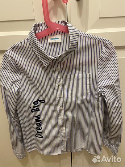 Школьные рубашки для девочки 135-140