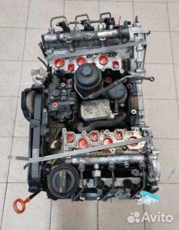 Двигатель Audi / Volksvagen 3.0 BUG