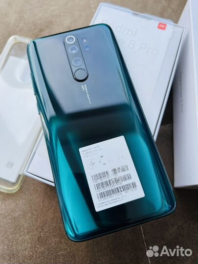 Redmi note 8 Pro 6/128gb Green