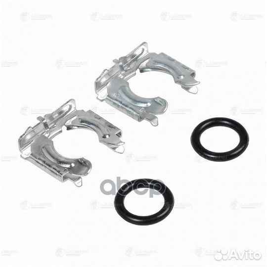 Кмпл для подключ. радиатора отоп. lada/peugeot