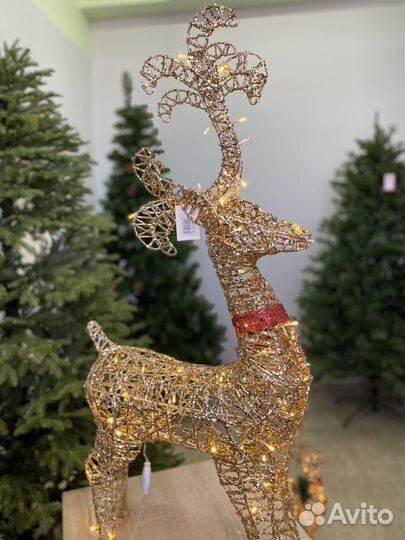 Новогодний Олень