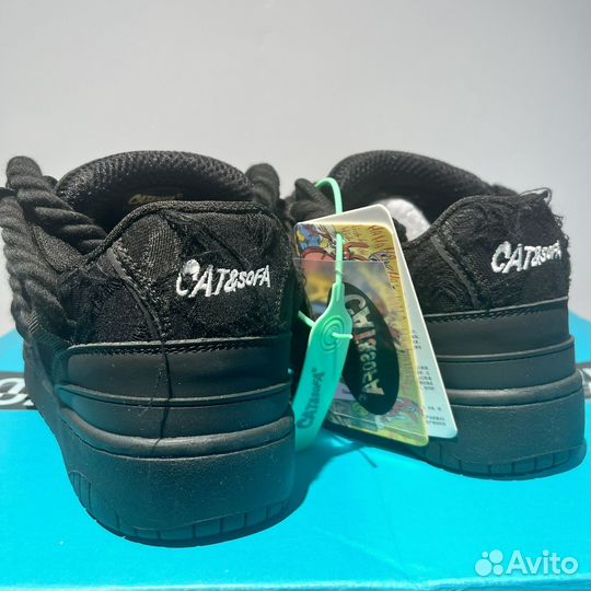 Кеды Cat & Sofa