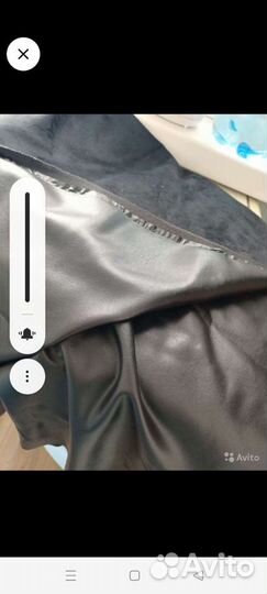 Кожзам отрез