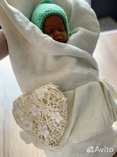 Конверт на выписку летний