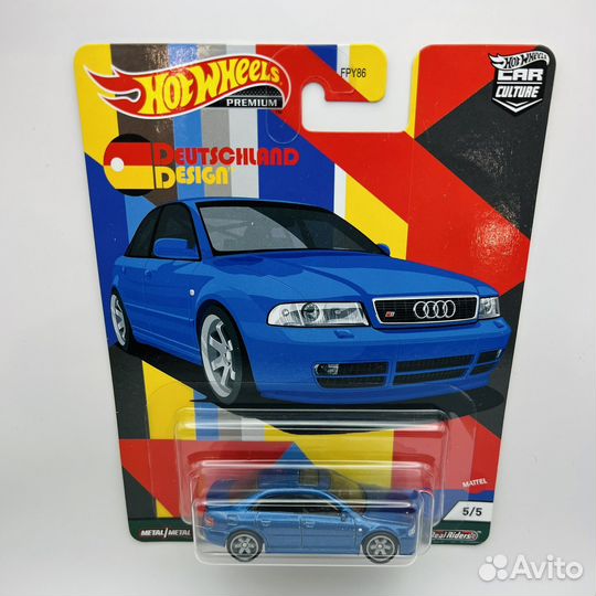 Hot Wheels Audi S4