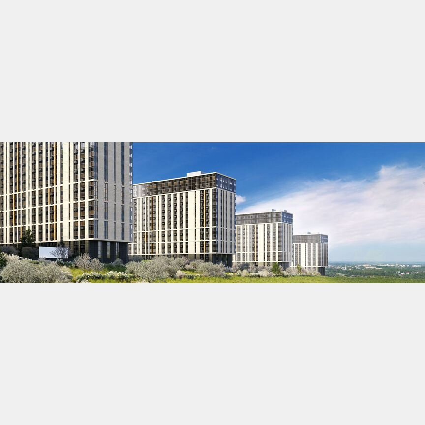 Квартира-студия, 30,1 м², 11/19 эт.