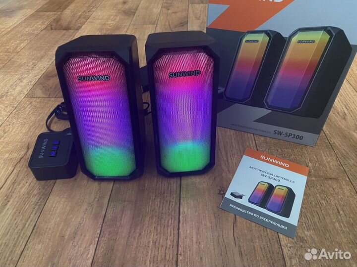 RGB колонки Bluetooth