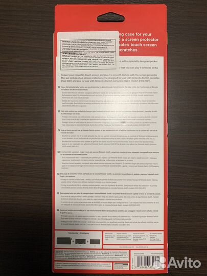 Новый оригинальный чехол для Nintendo Switch oled