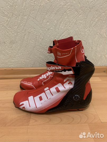 Лыжные ботинки Alpina