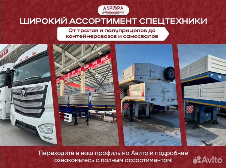 Полуприцеп трал (тяжеловоз) AMUR LYR9906TDPL, 2024