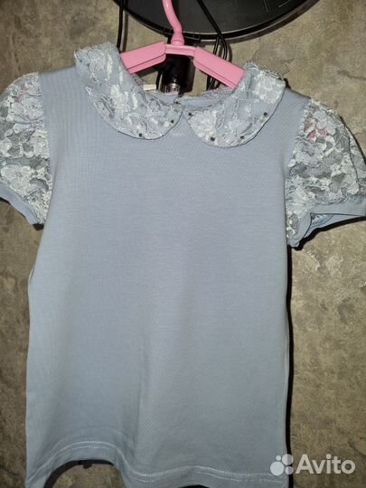 Школьные блузки на девочку