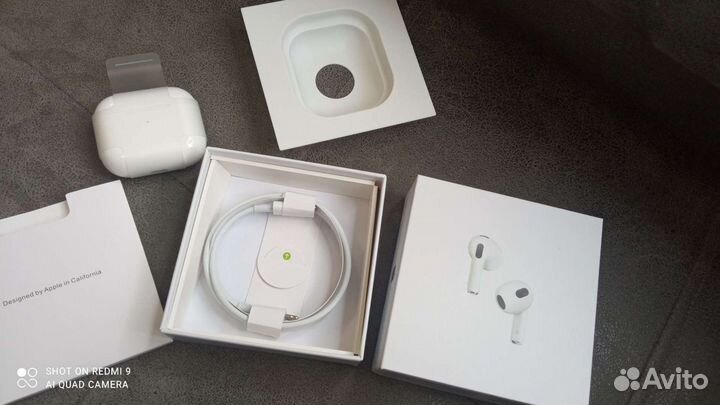 Airpods 3 Премиум Гарантия