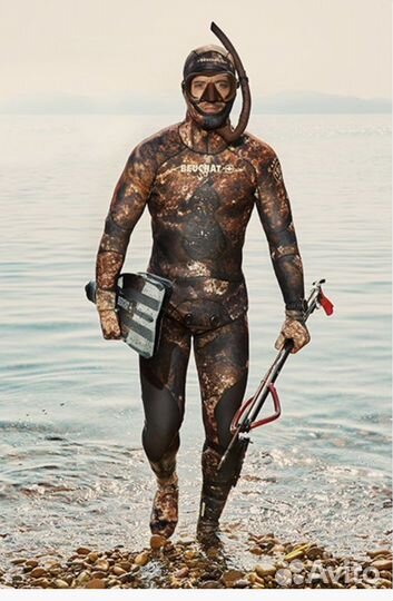 Гидрокостюм beuchat Rocksea Trigocamo камуфляж