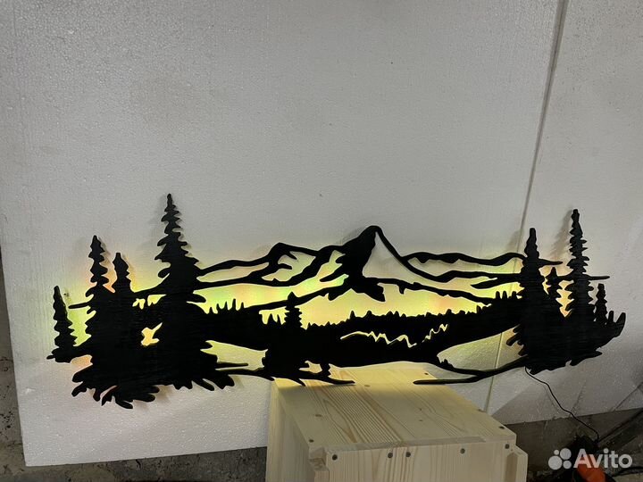 Панно на стену / объемная картина