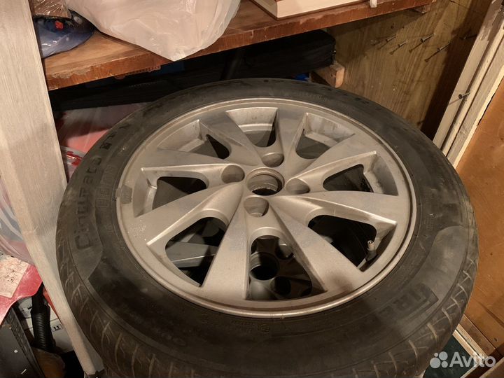 Литые диски с резиной колеса 15 радиус блекидешен